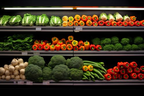 新鲜农产品摄影 用镜头捕捉蔬果的自然之美与健康活力